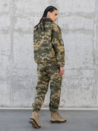 Женский Теплый костюм ZF в стиле милитари камуфляж XL 13595 - изображение 2
