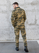 Мужской теплый костюм ZF в стиле милитари камуфляж XL 13595 - изображение 3