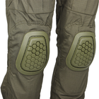 Тактические защитные наколенники налокотники Han-Wild G4 Green защитные с креплением на тактическую одежду TR_9877-42394 - изображение 6