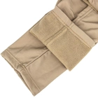 Тактические штаны Lesko B001 Sand (XL) утепленные демисезонные влагостойкие военные taktical TR_9908-42765 - изображение 5