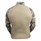 Рубашка тактическая убокс Pave Hawk PLY-11 Camouflage CP S военная камуфляжная весна-осень taktical TR_7866-42520 - изображение 3