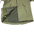 Тактическая куртка № 2 Lesko A012 Green 2XL для спецслужб мужская (F_5127-27088) - изображение 4