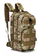 Рюкзак тактический Tactical bag 35 л трехдневный мультикам (армейский, штурмовий для ВСУ) YL-2809-MCF - изображение 1
