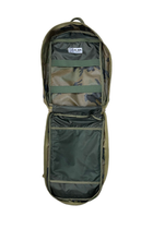 Рюкзак AllReal тактический 30L woodland Зеленый (8042045) - изображение 4