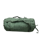 Военный баул Олива 100 л , тактическая транспортная сумка-баул - изображение 10