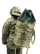 Тактический рюкзак 60 л пиксель ЗСУ ММ14 Кордура Сordura с системой Мolle - изображение 2