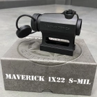 Приціл коліматорний Vector Optics Maverick 1x22 Red Dot Scope S-MIL 3MOA (SCRD-41) - зображення 7