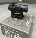 Приціл коліматорний Vector Optics Maverick 1x22 Red Dot Scope S-MIL 3MOA (SCRD-41) - зображення 12