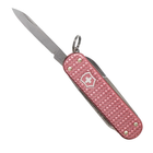 Складной нож Victorinox CLASSIC SD Precious Alox розовый 0.6221.405G - изображение 4