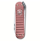 Складной нож Victorinox CLASSIC SD Precious Alox розовый 0.6221.405G - изображение 5