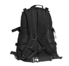 Рюкзак тактичний HLV A01 40 л, Black - зображення 4