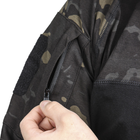 Сорочка тактична бокс Pave Hawk PLY-11 Camouflage Black 3XL чоловіча з кишенями на рукавах на липучках (SK-7865-42493) - зображення 5