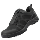 Кросівки чоловічі Han-Wild H511-83A Black р.46 спортивне взуття для тренувань з автоматичною пряжкою (SK-9870-42452) - зображення 6
