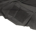 Тактическая рубашка Lesko A655 Black 2XL 38 р. кофта армейская убакс мужская (SK-4256-12561) - изображение 4