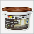 Краска противогрибковая Feidal Antischimmel Weiss, белая 2.5л
