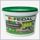 Фарба Feidal Innen Basisfarbe безбарвна латексна фарба 9л