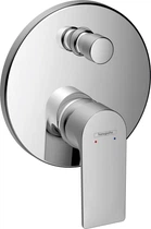 Змішувач Hansgrohe Rebris E прихованого монтажу ванна/душ верхня частина Chrome 72468000