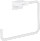 Полотенцедержатель - кольцо Hansgrohe AddStoris Matt White 41754700