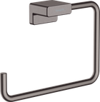 Полотенцедержатель - кольцо Hansgrohe AddStoris Brushed Black 41754340