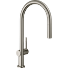Змішувач Hansgrohe Talis 210 1jet кухонний з витяжним виливом Sbox Stainless Steel 72803800