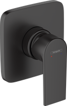 Змішувач Hansgrohe Vernis Shape прихованого монтажу для душу 117/117 Matt Black 71658670