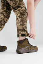 Тактическая женская военная форма комплект костюм, ( Китель + Штаны ), Камуфляж: Пиксель ВСУ ММ-14 , Размер: M - изображение 13