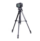 Усиленный штатив для смартфона камеры фотоаппарата c пультом в чехле Yunteng VCT 3388 Black (zag0453)
