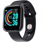 Смарт-годинник Smart Watch D20 (Y68) Black (swd20_b)
