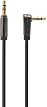 Кабель Cablexpert 3.5 мм - 3.5 мм 1 м Черный (CCAPB-444L-1M)