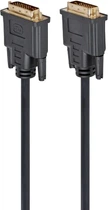 Кабель Cablexpert DVI-D - DVI-D 4.5 м Чорний (CC-DVI2-BK-15)
