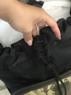 Универсальный рюкзак тактический 75 литров, военный водоотталкивающий рюкзак из плотной тактической ткани - изображение 6