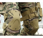 Набір тактичної захисту Armor Solutions Limited FH 77 Мультикам - зображення 4