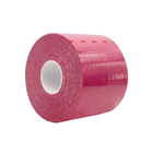 Кінезіологічний тейп 4yourhealth Kinesio Tape 5cm*5m Рожевий - зображення 3