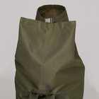 Баул-рюкзак на 65 літрів Олива вологозахисний тактичний, речовий мішок MELGO - зображення 3