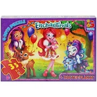 ПАЗЛЫ "ENCHANTIMALS" + ПОСТЕР, 35 ЭЛ. GTOYS (EA212) G-Toys (EA212)