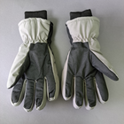 Чоловічі рукавички зимові тактичні для зимової риболовлі полювання на штучному хутрі Tactical Сірі (9227) - зображення 3
