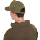 Флісова куртка тактична чоловіча військова Куртка на флісі з капюшоном TACTICALОлива (5707) 3XL - зображення 4