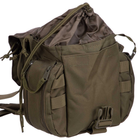 Прочная тактическая сумка через плечо военная однолямочная из ткани SILVER KNIGHT Оливковый (TY-517) - изображение 8