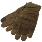 Прочные защитные тактические перчатки с закрытыми пальцами Перчатки для военных ZEPMA Оливковый (BC-8816) M - изображение 6