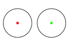 Коліматорний приціл Compact Evo Red Dot Sight Theta Optics - изображение 3