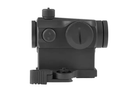 Коліматор Theta Optics Compact III Reflex Sight Replica (High-Profile + Low-Profile Mounts) Black - изображение 3