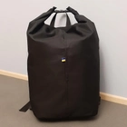 Баул - рюкзак на 65 літрів Чорний вологозахисний, тактичний, речовий мішок MELGO - зображення 4