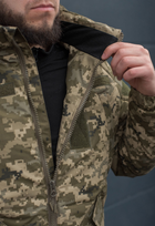 Куртка зимняя тактическая на молнии с капюшоном XS gaubica pixel - изображение 15