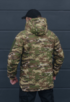 Куртка зимняя тактическая на молнии с капюшоном XS multicam - изображение 3