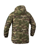 Куртка зимняя тактическая на молнии с капюшоном XXL multicam - изображение 6