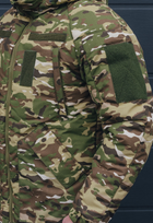 Куртка тактична зимова на блискавці з капюшоном XL multicam - зображення 13
