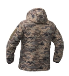 Куртка тактична зимова на блискавці з капюшоном XS pixel2 - зображення 6