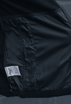 Тактична флісова кофта на блискавці з капюшоном XS black - зображення 6