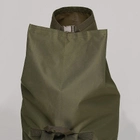 Тактичний баул-рюкзак 65 літрів Олива Oxford 600 D MELGO вологозахисний речовий мішок - зображення 4