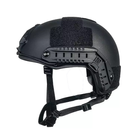 Рельсы крепление на каску шлем + 2 поворотные планки Пикатинни 360°, Black (15011-R) - изображение 13